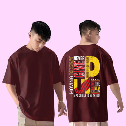 Premium Cotton Oversize Tshirt 007