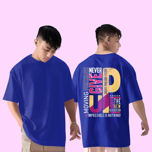 Premium Cotton Oversize Tshirt 007