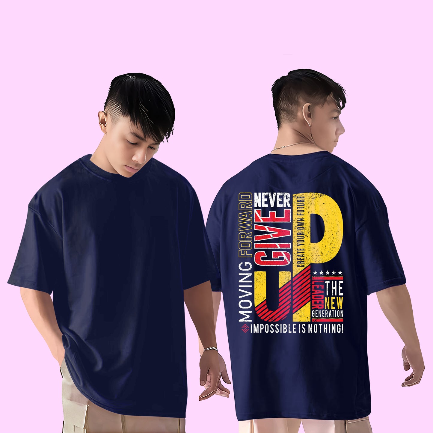 Premium Cotton Oversize Tshirt 007