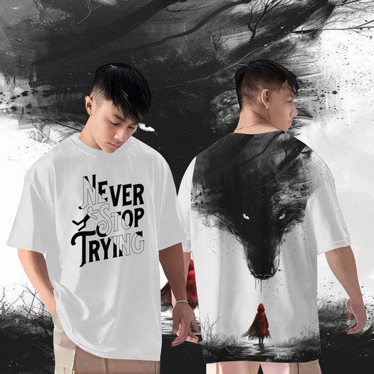 Premium Cotton Oversize Tshirt 002