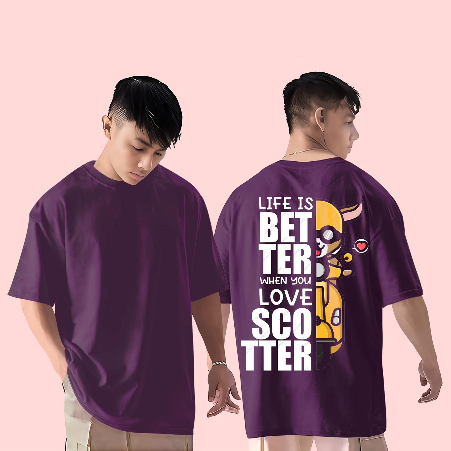 Premium Cotton Oversize Tshirt 001