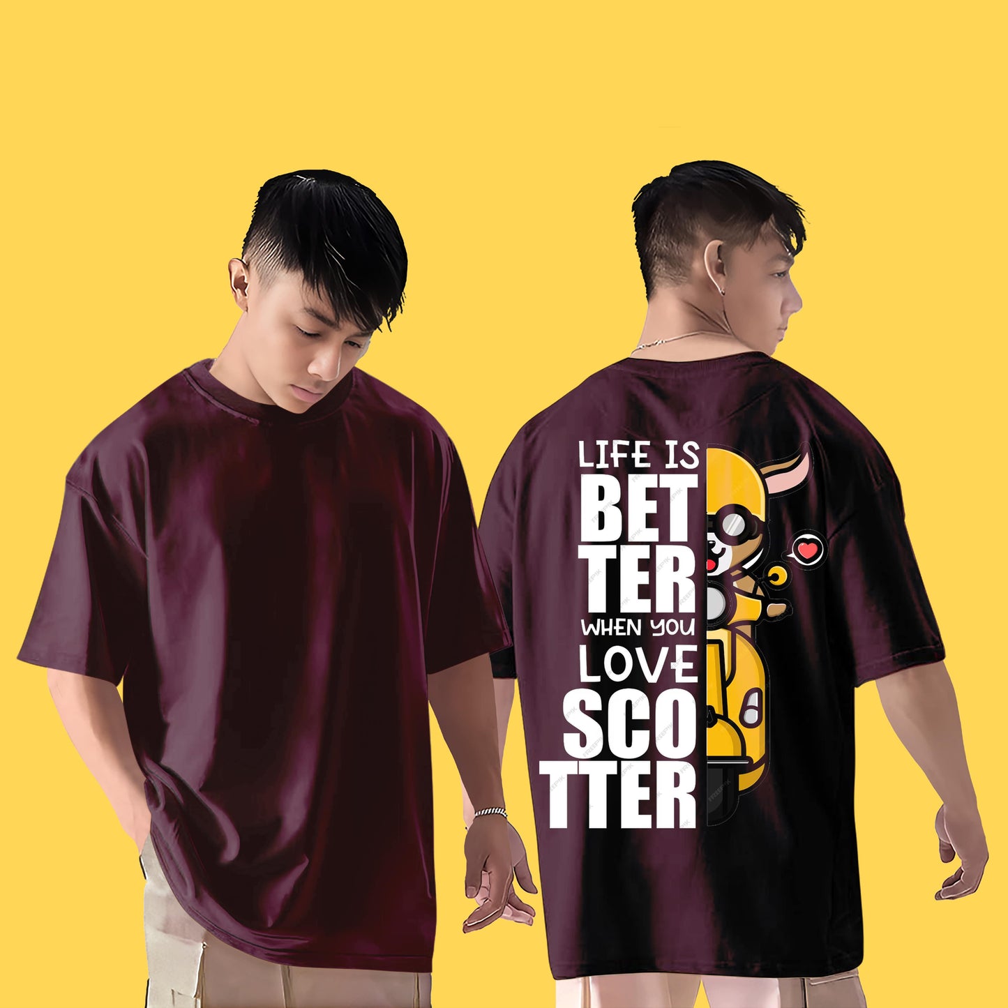Premium Cotton Oversize Tshirt 001