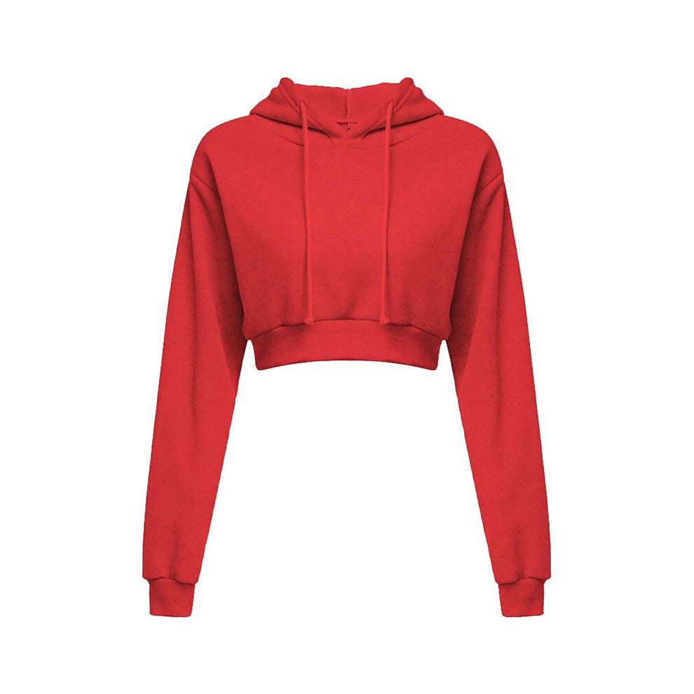 Hood Crop Top