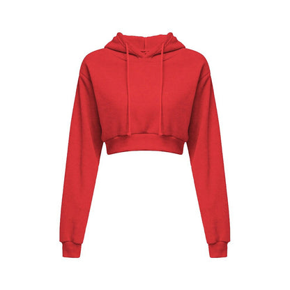Hood Crop Top