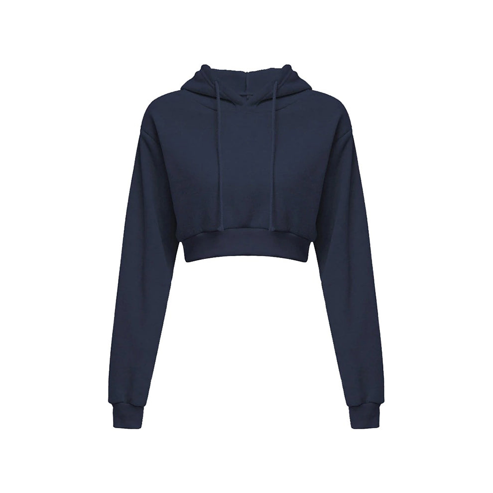 Hood Crop Top