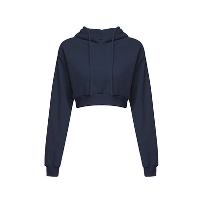 Hood Crop Top
