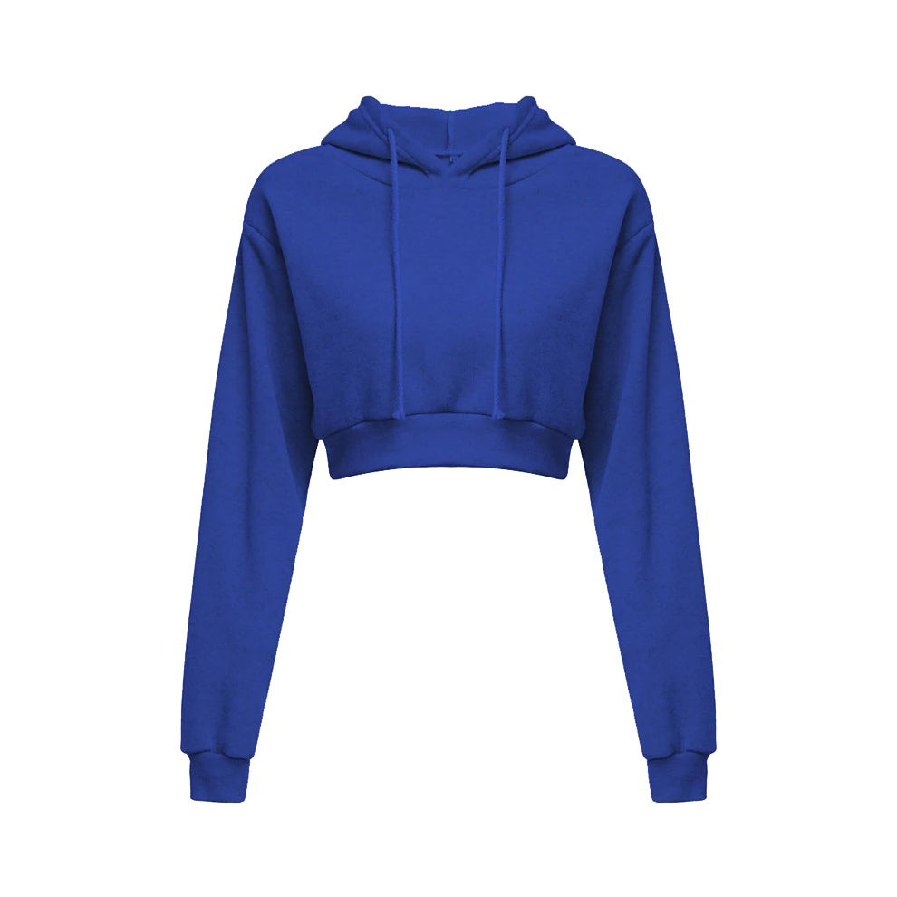 Hood Crop Top
