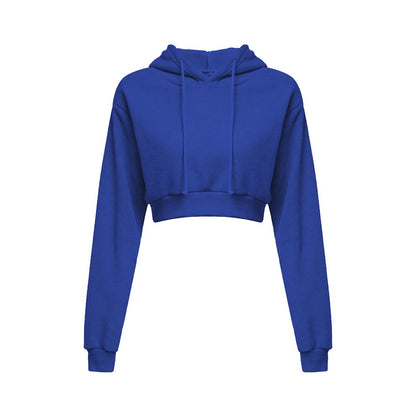 Hood Crop Top